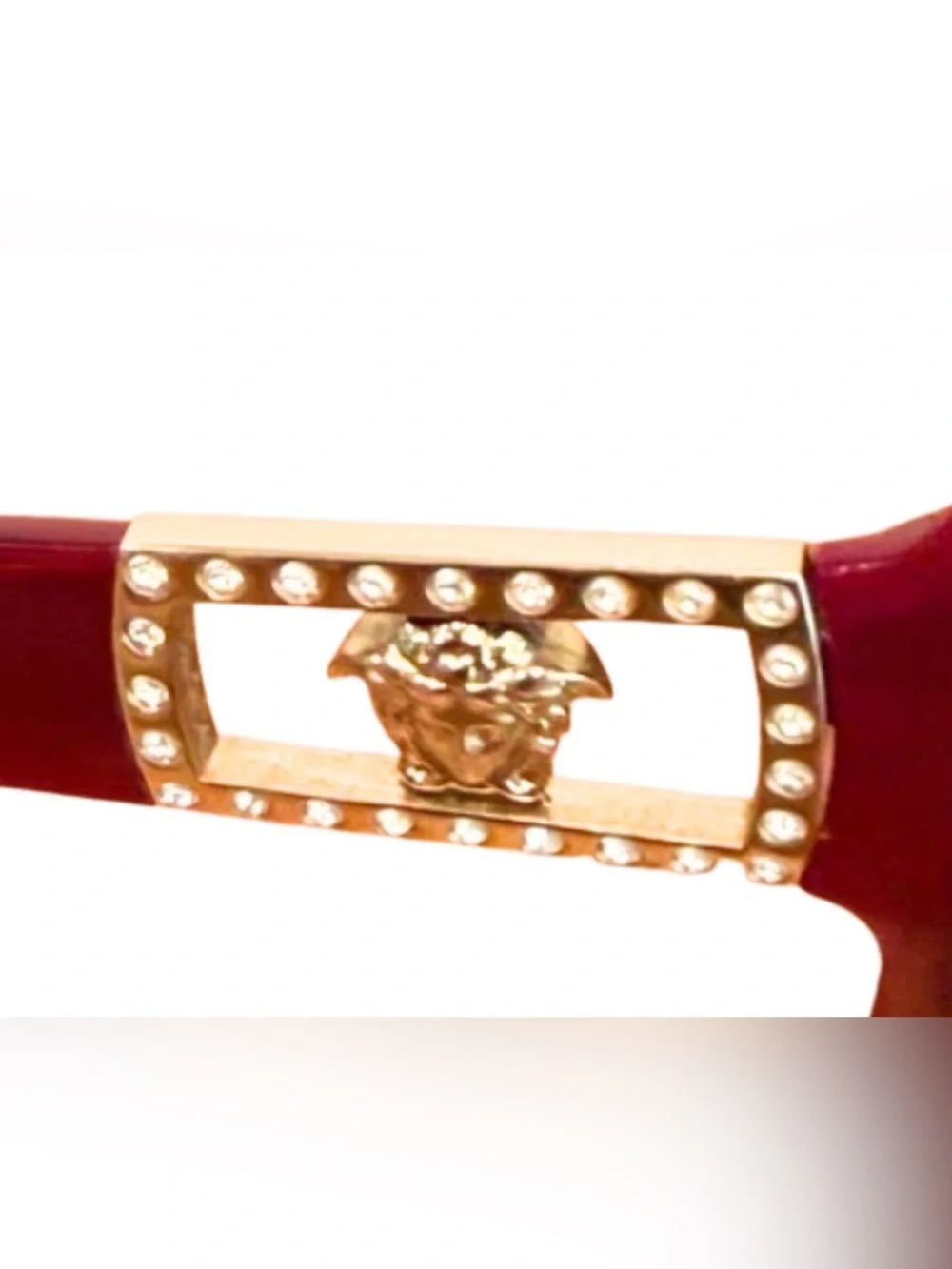 Vintage Versace Red Sunglasses - Picture 8 of 10